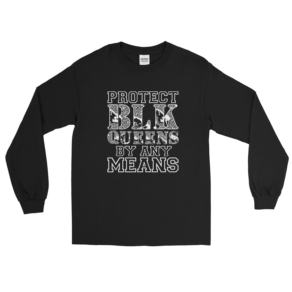 PROTECT BLK QUEENS LONG SLEEVE